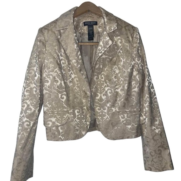 Bisou Bisou Jackets & Blazers - Bison Bisou women’s jacket size L